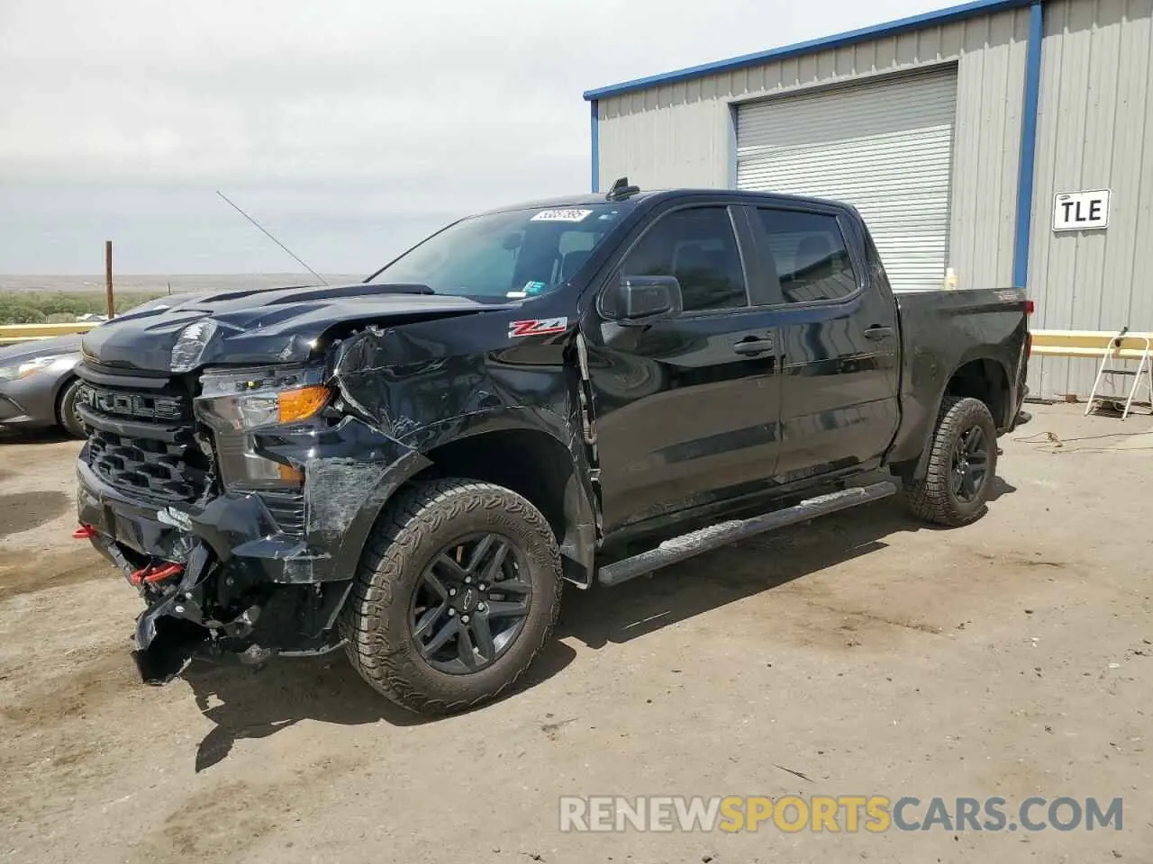 1 Photograph of a damaged car 3GCPDCEK8RG186393 CHEVROLET ALL Models 2024