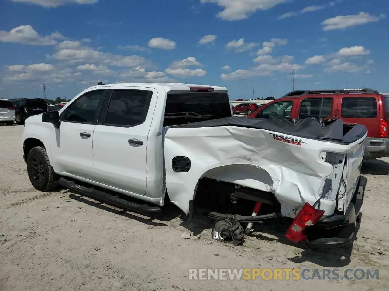 2 Photograph of a damaged car 3GCPDCEK8RG194848 CHEVROLET ALL Models 2024