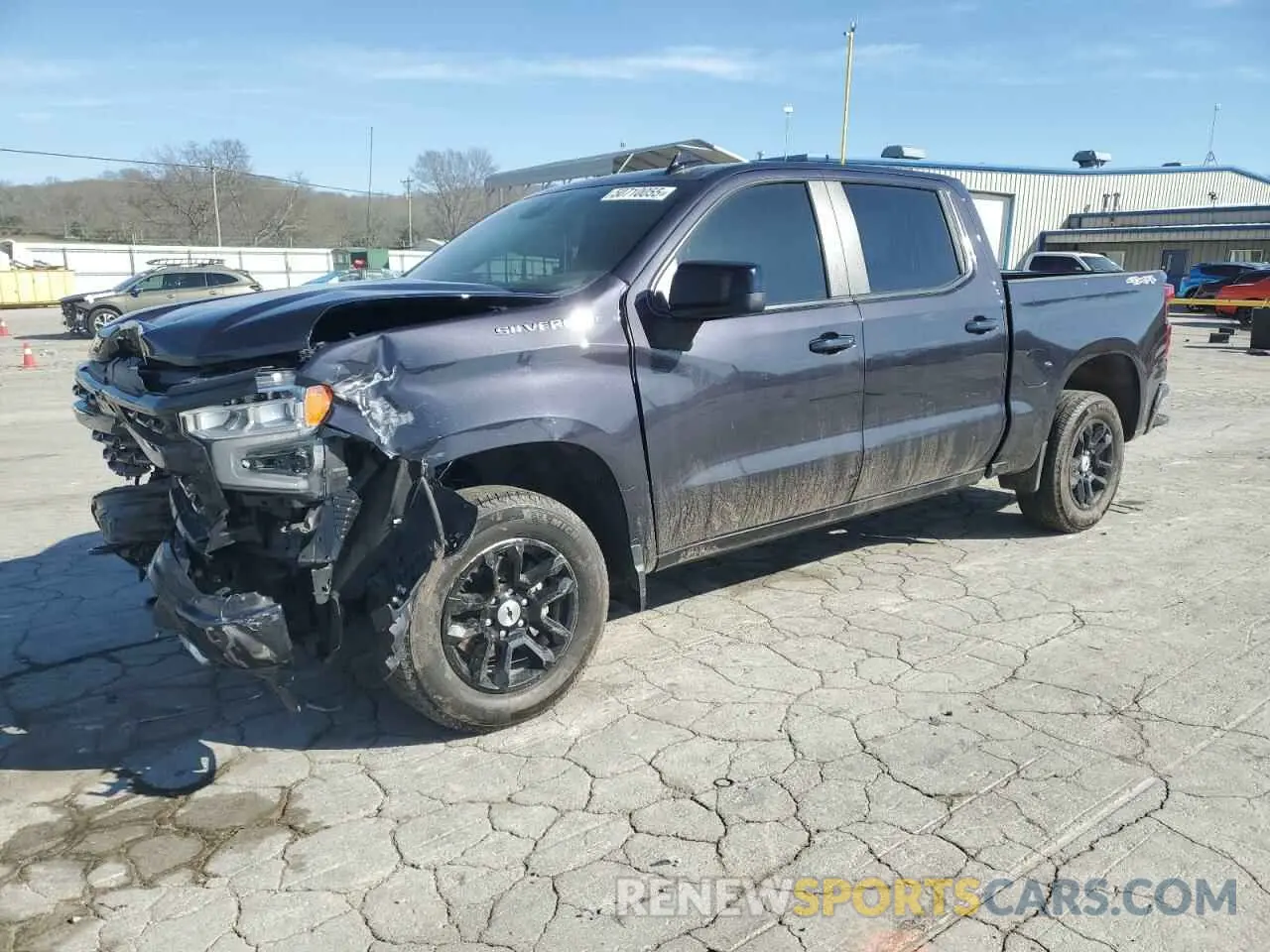 1 Photograph of a damaged car 3GCPDEEK6RG198330 CHEVROLET ALL Models 2024