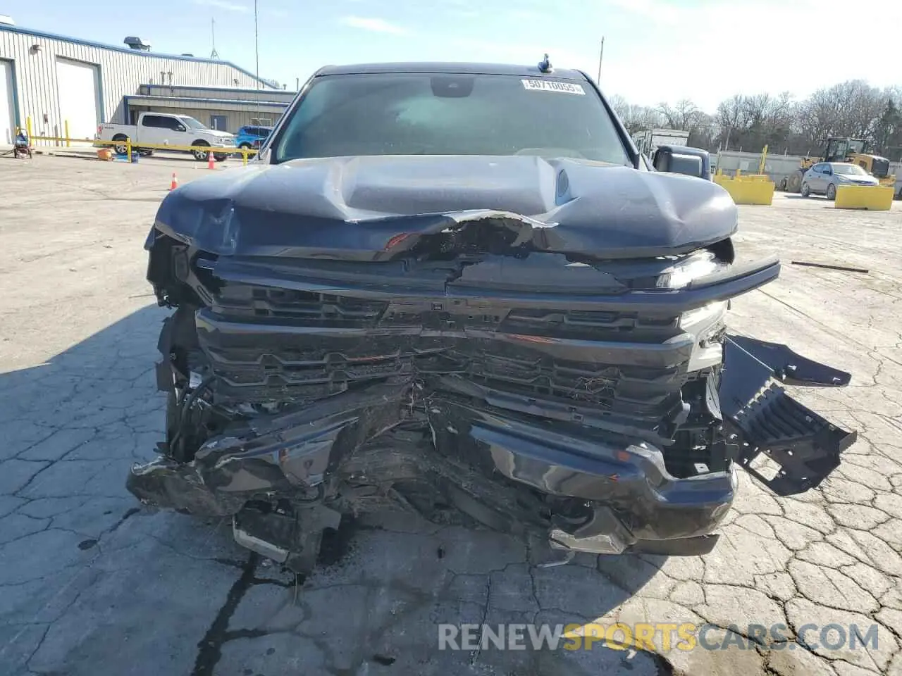 5 Photograph of a damaged car 3GCPDEEK6RG198330 CHEVROLET ALL Models 2024