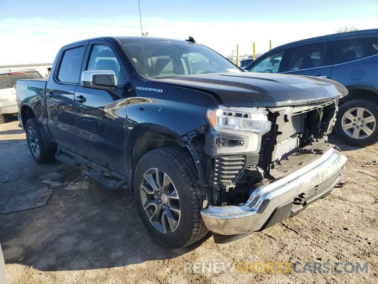 4 Photograph of a damaged car 3GCPDKEK2RG165999 CHEVROLET ALL Models 2024
