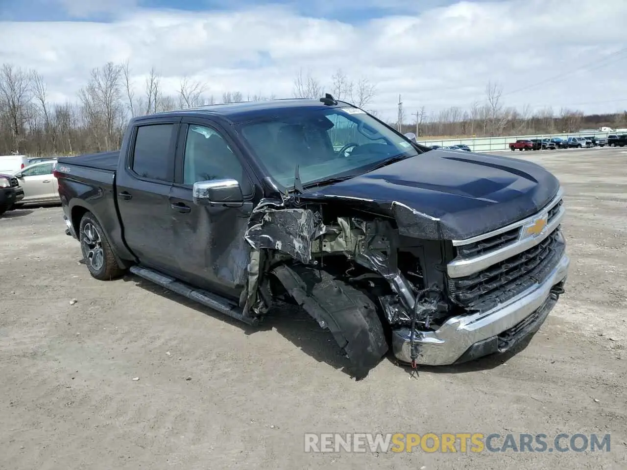 4 Photograph of a damaged car 3GCPDKEK3RG315618 CHEVROLET ALL Models 2024