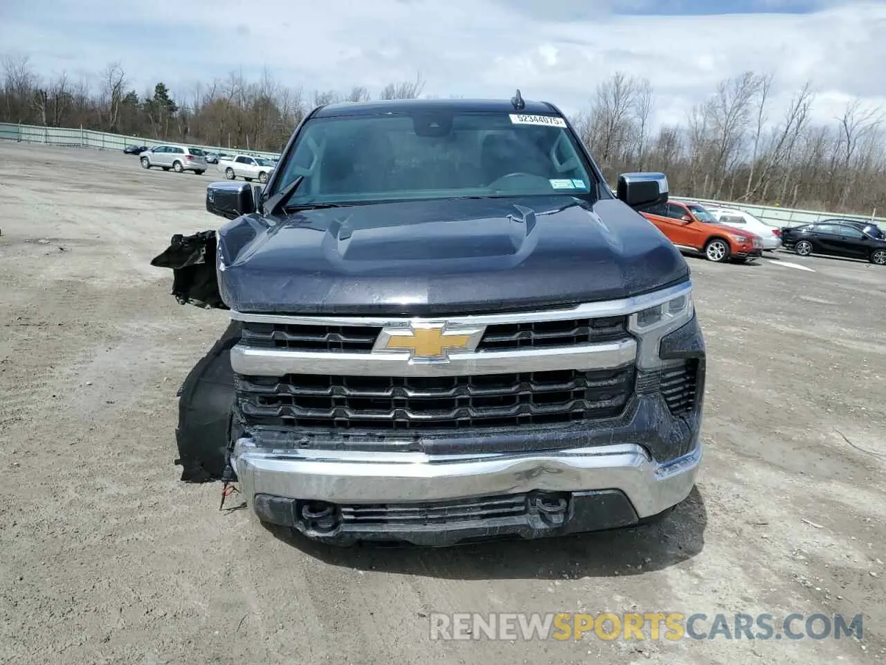 5 Photograph of a damaged car 3GCPDKEK3RG315618 CHEVROLET ALL Models 2024