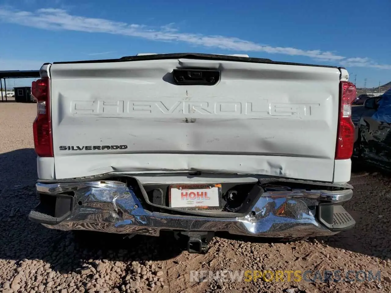 6 Photograph of a damaged car 3GCUDAED7RG411668 CHEVROLET ALL Models 2024
