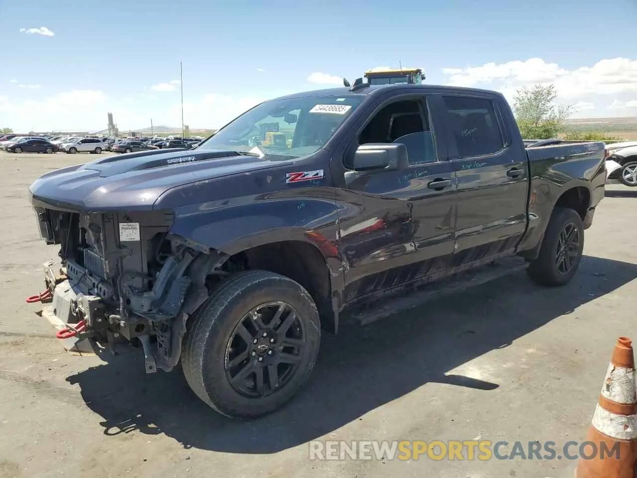 1 Photograph of a damaged car 3GCUDCE81RG113566 CHEVROLET ALL Models 2024