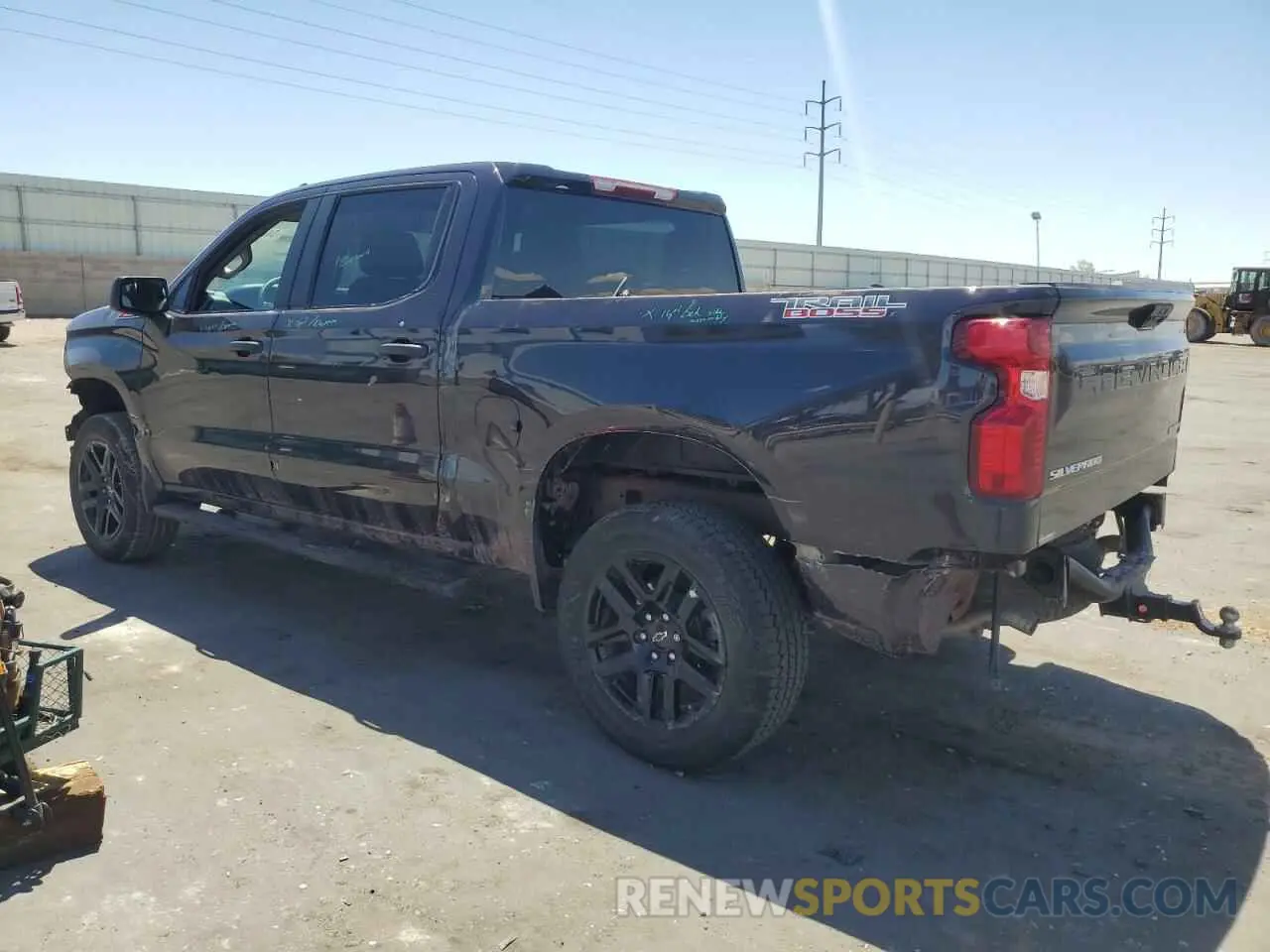 2 Photograph of a damaged car 3GCUDCE81RG113566 CHEVROLET ALL Models 2024