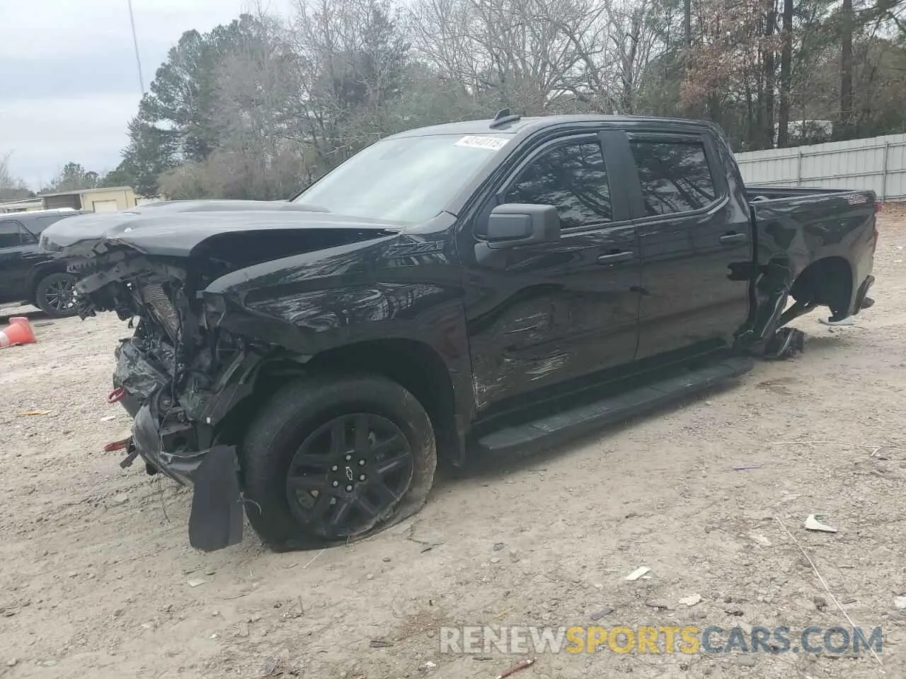 1 Photograph of a damaged car 3GCUDCED0RG145065 CHEVROLET ALL Models 2024