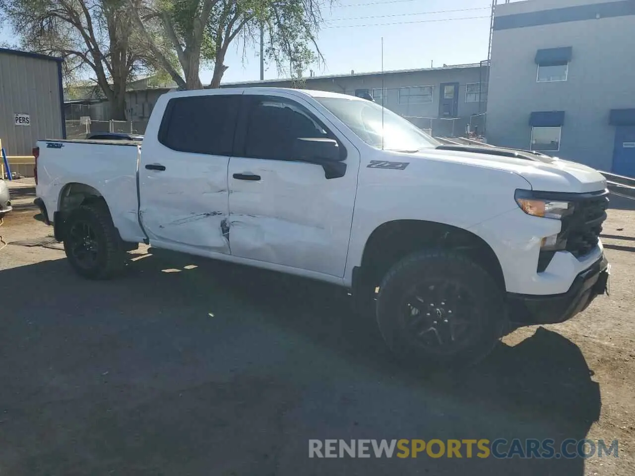 4 Photograph of a damaged car 3GCUDCED1RG394569 CHEVROLET ALL Models 2024