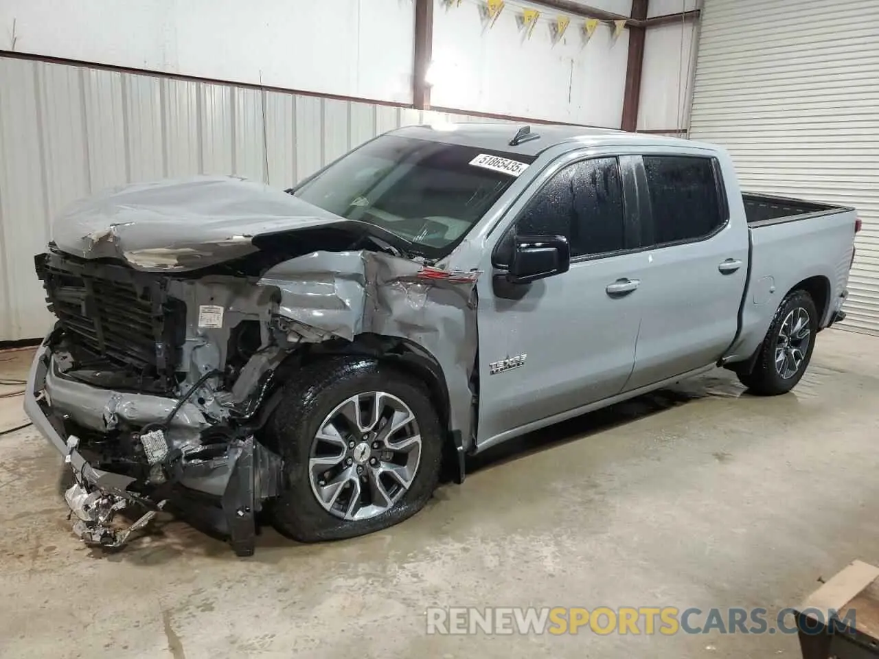 1 Photograph of a damaged car 3GCUDEED5RG445891 CHEVROLET ALL Models 2024