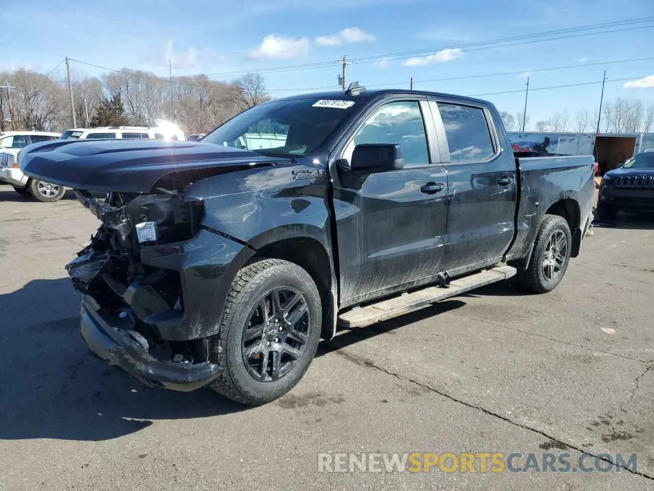 1 Photograph of a damaged car 3GCUDEED8RG379742 CHEVROLET ALL Models 2024