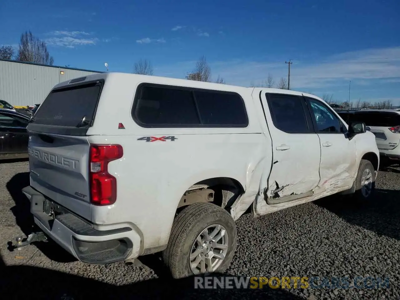 3 Photograph of a damaged car 3GCUDEEDXRG138653 CHEVROLET ALL Models 2024