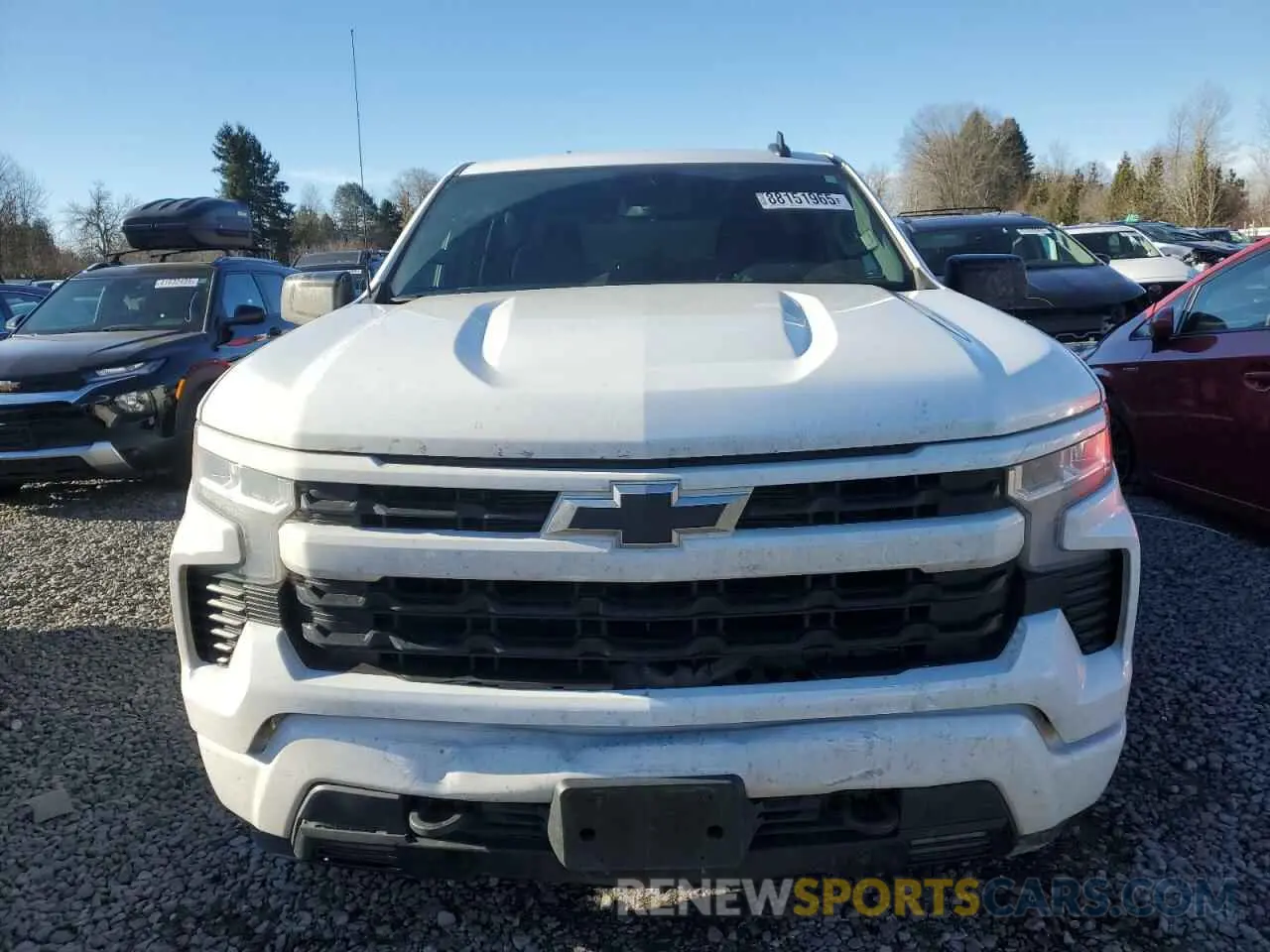 5 Photograph of a damaged car 3GCUDEEDXRG138653 CHEVROLET ALL Models 2024