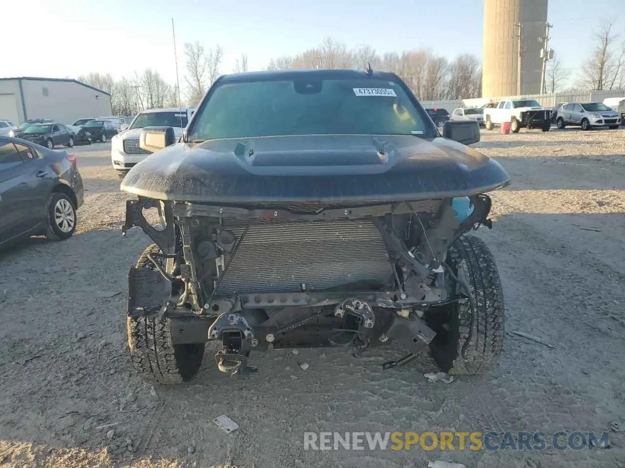 5 Photograph of a damaged car 3GCUDEELXRG258296 CHEVROLET ALL Models 2024