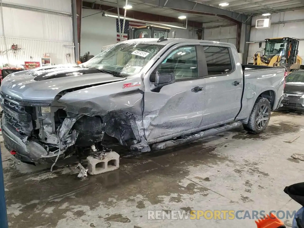 1 Photograph of a damaged car 3GCUDFE83RG360489 CHEVROLET ALL Models 2024