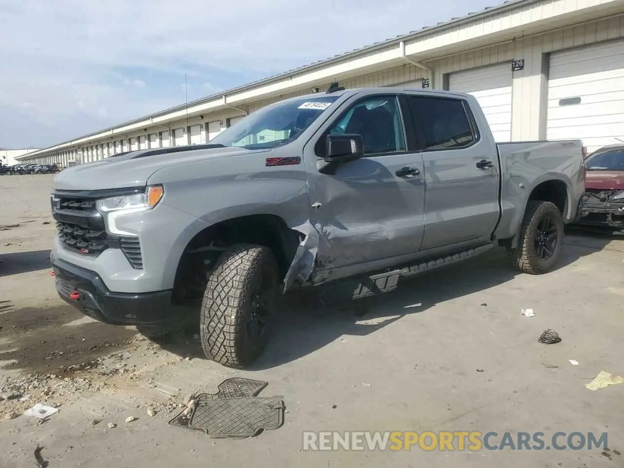 1 Photograph of a damaged car 3GCUDFE87RG183445 CHEVROLET ALL Models 2024