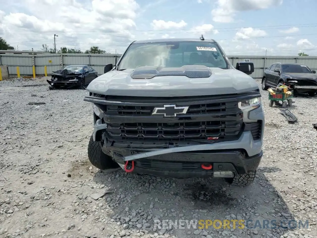 5 Photograph of a damaged car 3GCUDFE88RG284025 CHEVROLET ALL Models 2024