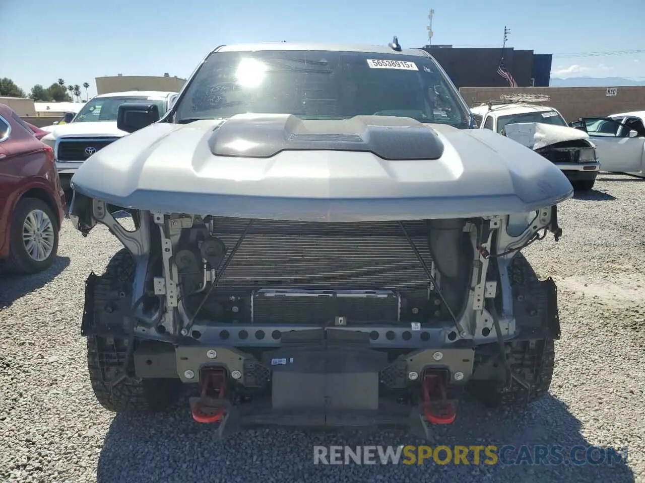 5 Photograph of a damaged car 3GCUDFE8XRG325075 CHEVROLET ALL Models 2024