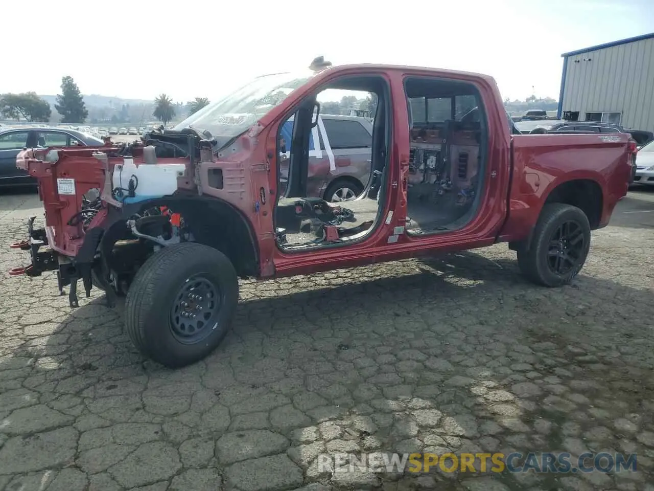 1 Photograph of a damaged car 3GCUDFED1RG120774 CHEVROLET ALL Models 2024