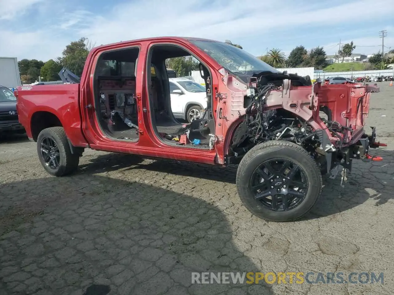 4 Photograph of a damaged car 3GCUDFED1RG120774 CHEVROLET ALL Models 2024