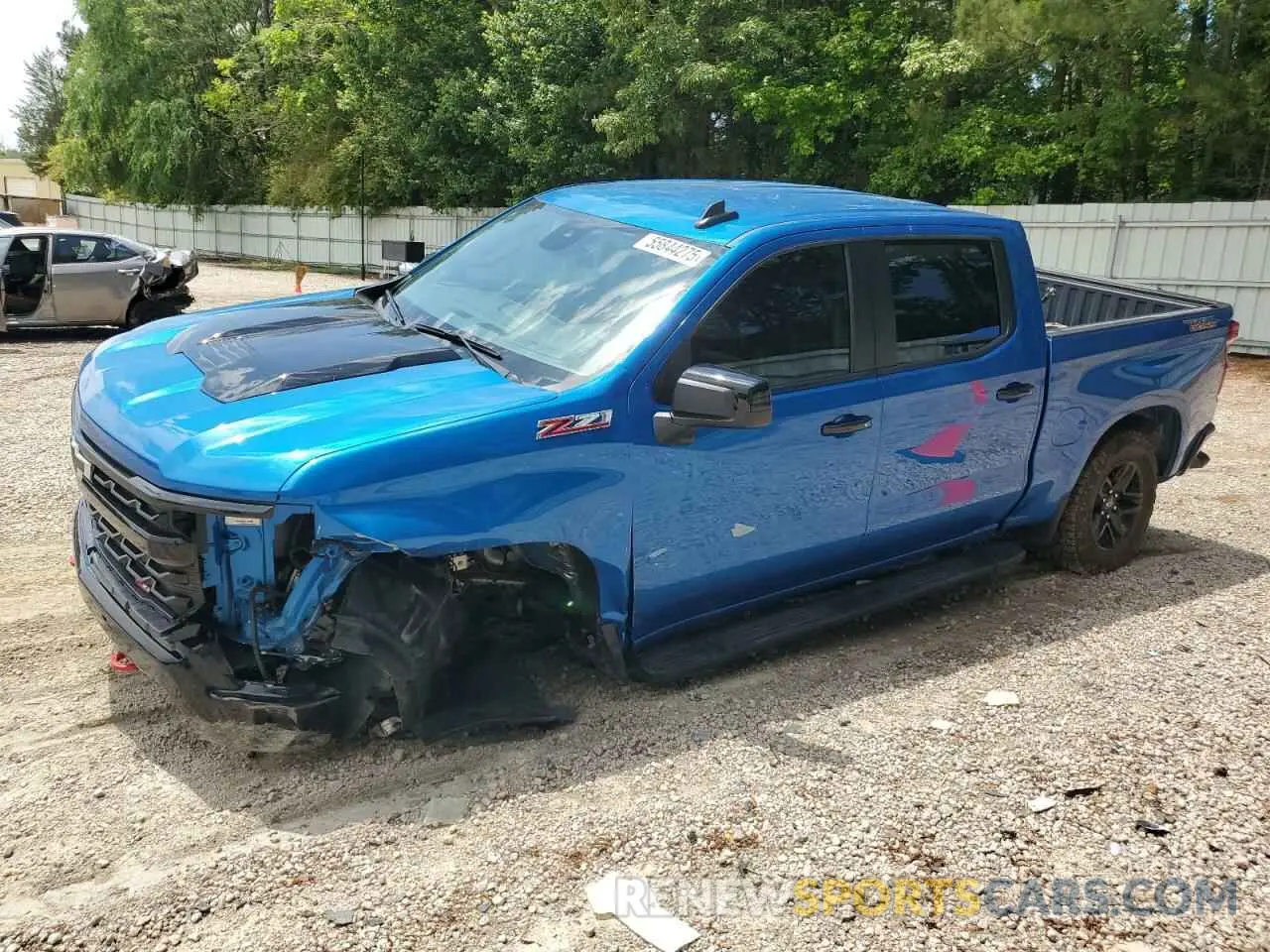 1 Photograph of a damaged car 3GCUDFED3RG189871 CHEVROLET ALL Models 2024