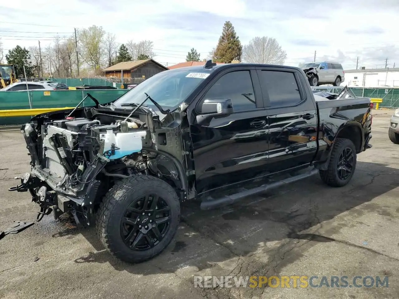 1 Photograph of a damaged car 3GCUDFED3RG364667 CHEVROLET ALL Models 2024