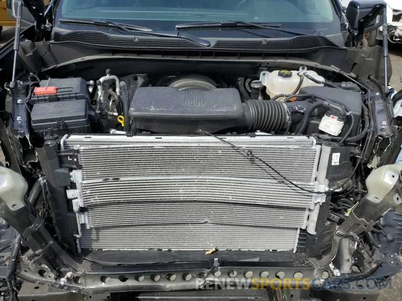 11 Photograph of a damaged car 3GCUDFED3RG364667 CHEVROLET ALL Models 2024