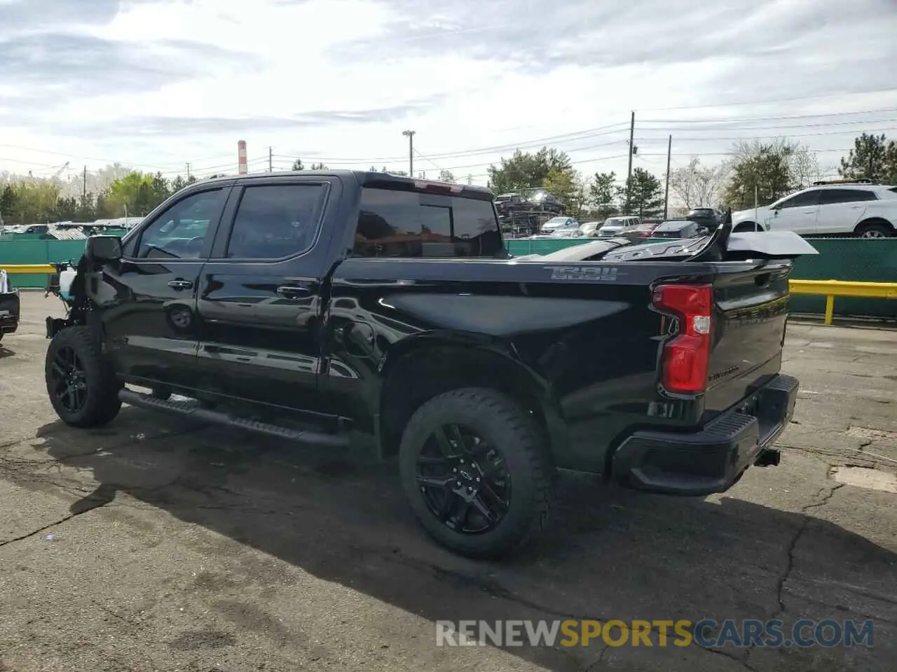 2 Photograph of a damaged car 3GCUDFED3RG364667 CHEVROLET ALL Models 2024