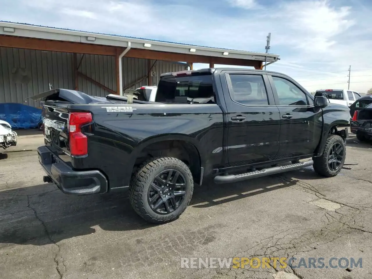 3 Photograph of a damaged car 3GCUDFED3RG364667 CHEVROLET ALL Models 2024