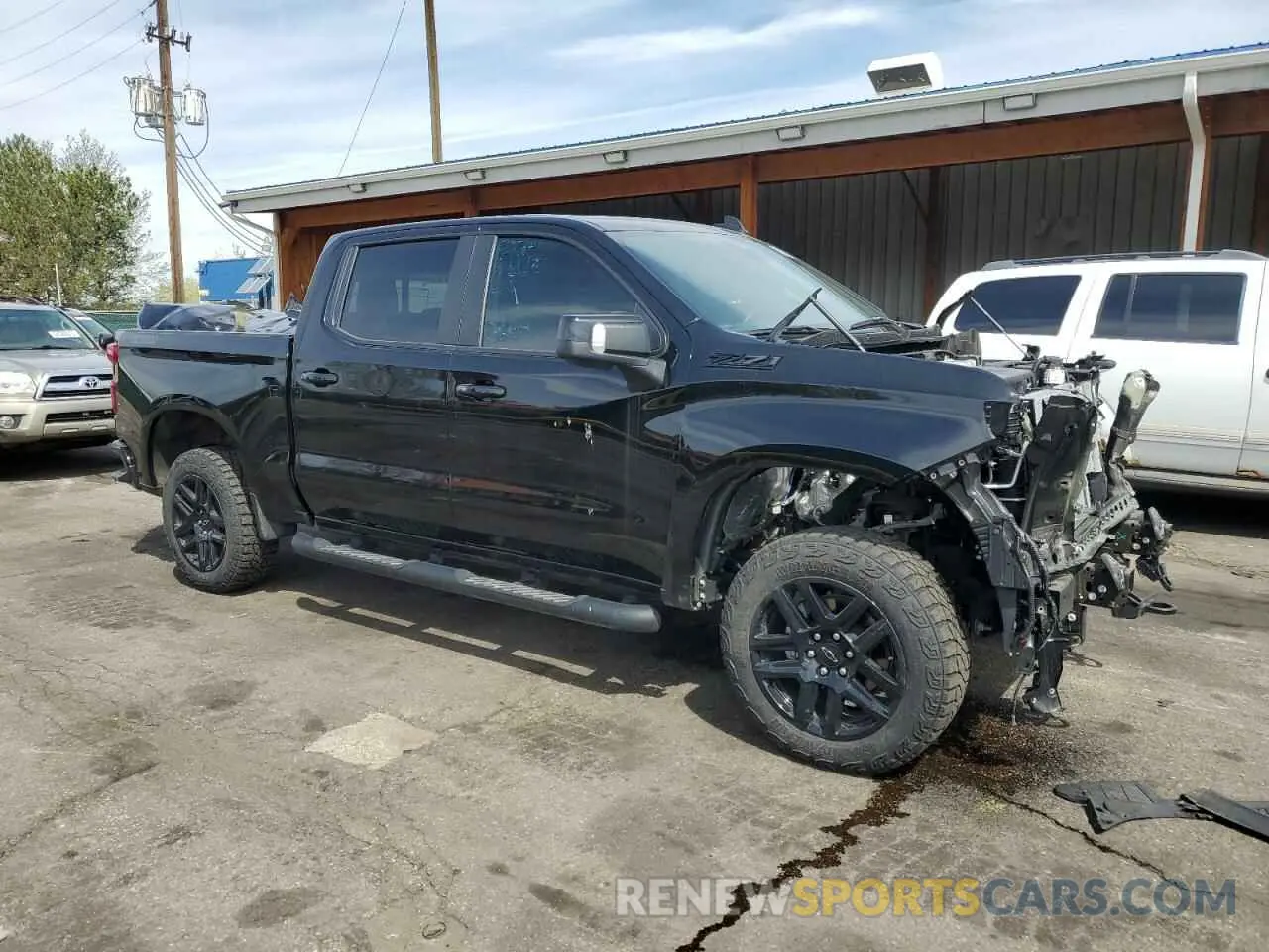 4 Photograph of a damaged car 3GCUDFED3RG364667 CHEVROLET ALL Models 2024