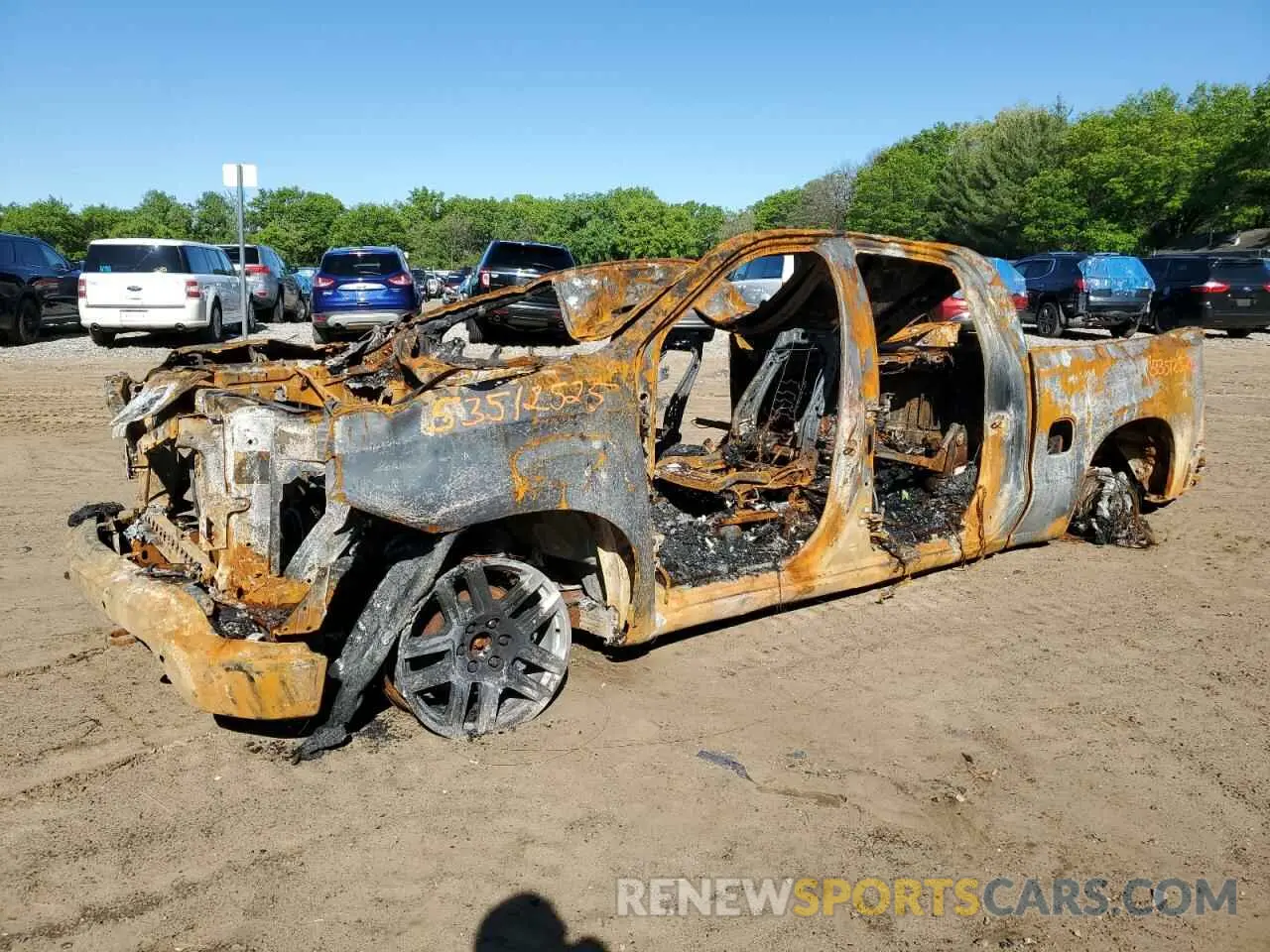 1 Photograph of a damaged car 3GCUDFED7RG133819 CHEVROLET ALL Models 2024
