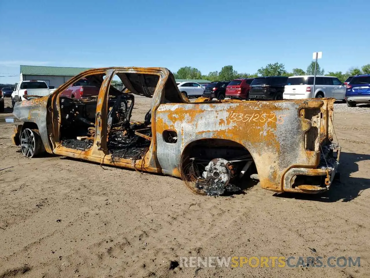 2 Photograph of a damaged car 3GCUDFED7RG133819 CHEVROLET ALL Models 2024
