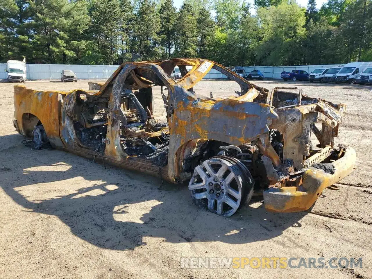 4 Photograph of a damaged car 3GCUDFED7RG133819 CHEVROLET ALL Models 2024