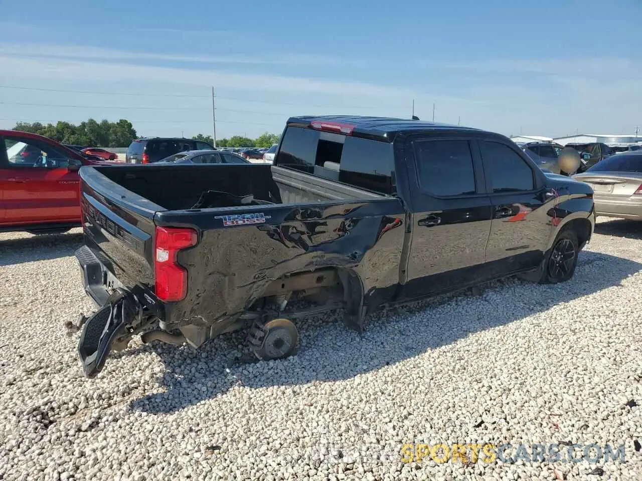 3 Photograph of a damaged car 3GCUDFED9RG156437 CHEVROLET ALL Models 2024