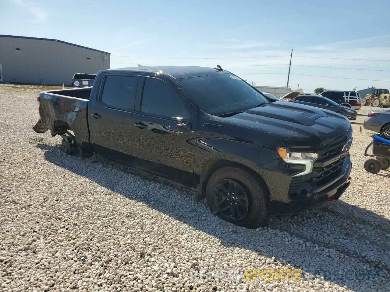 4 Photograph of a damaged car 3GCUDFED9RG156437 CHEVROLET ALL Models 2024