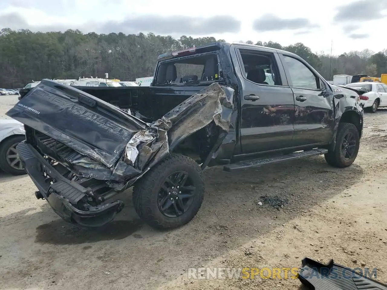 3 Photograph of a damaged car 3GCUDFED9RG184738 CHEVROLET ALL Models 2024