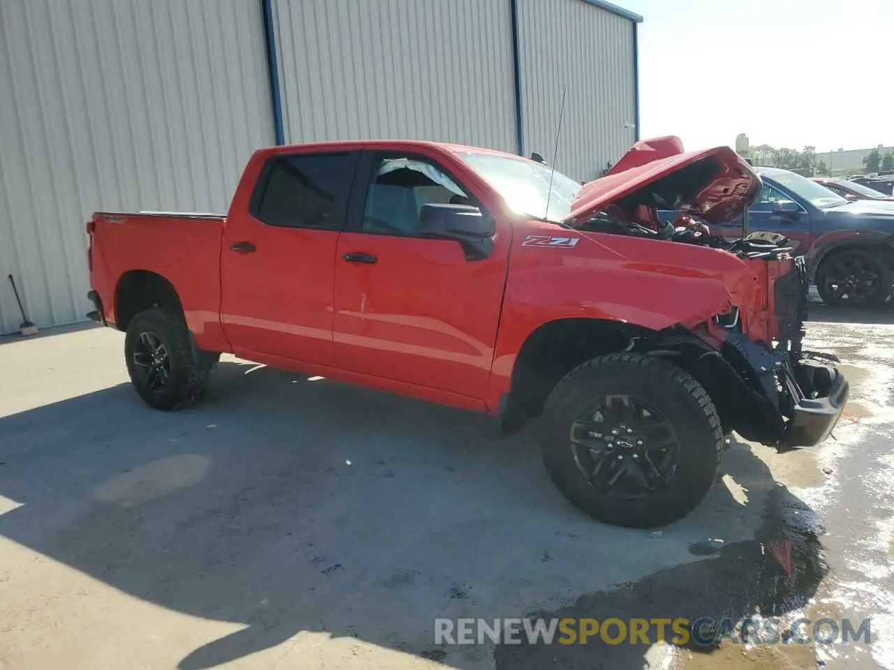 4 Photograph of a damaged car 3GCUDFED9RG265612 CHEVROLET ALL Models 2024