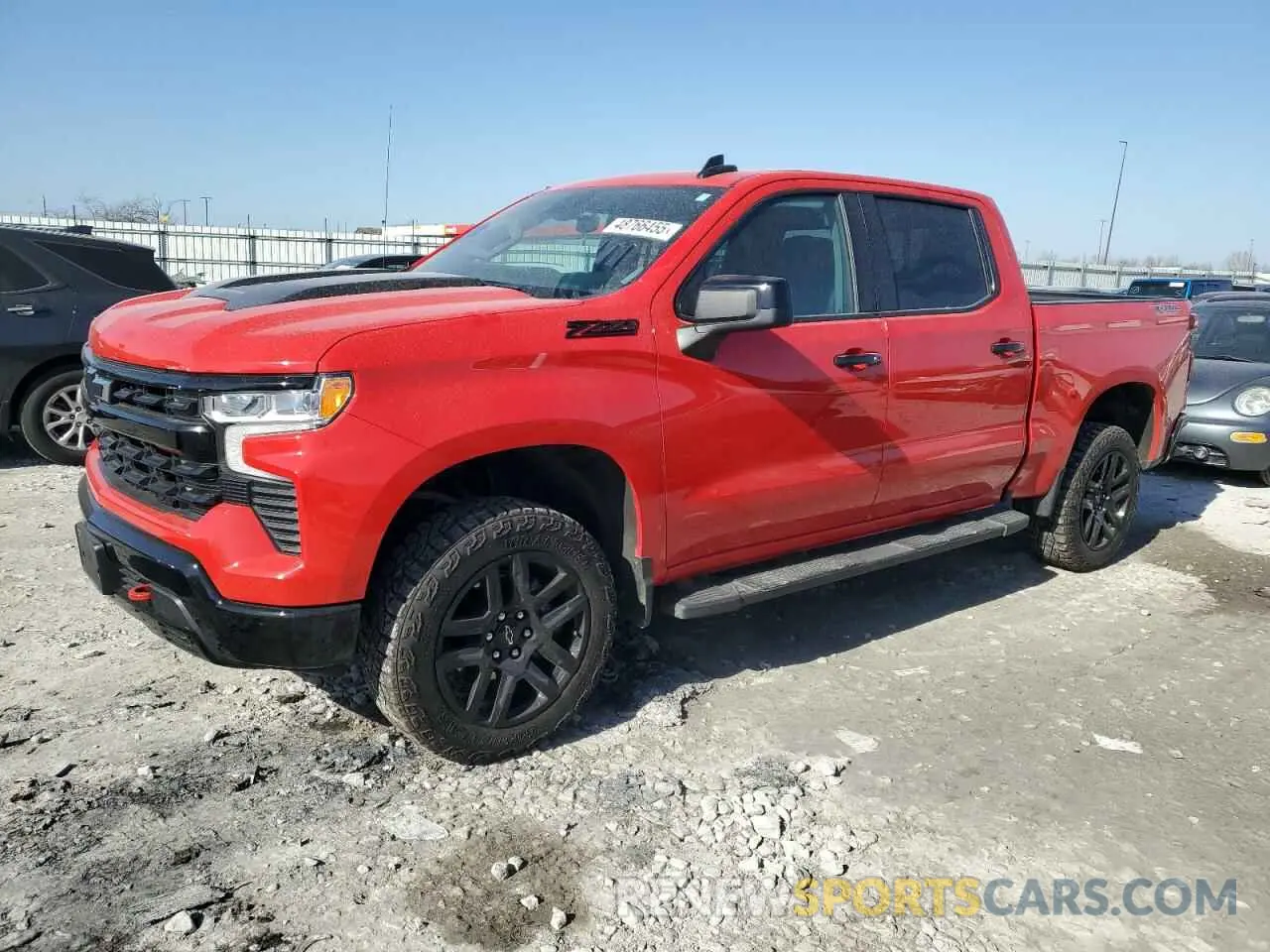 1 Photograph of a damaged car 3GCUDFED9RG360543 CHEVROLET ALL Models 2024