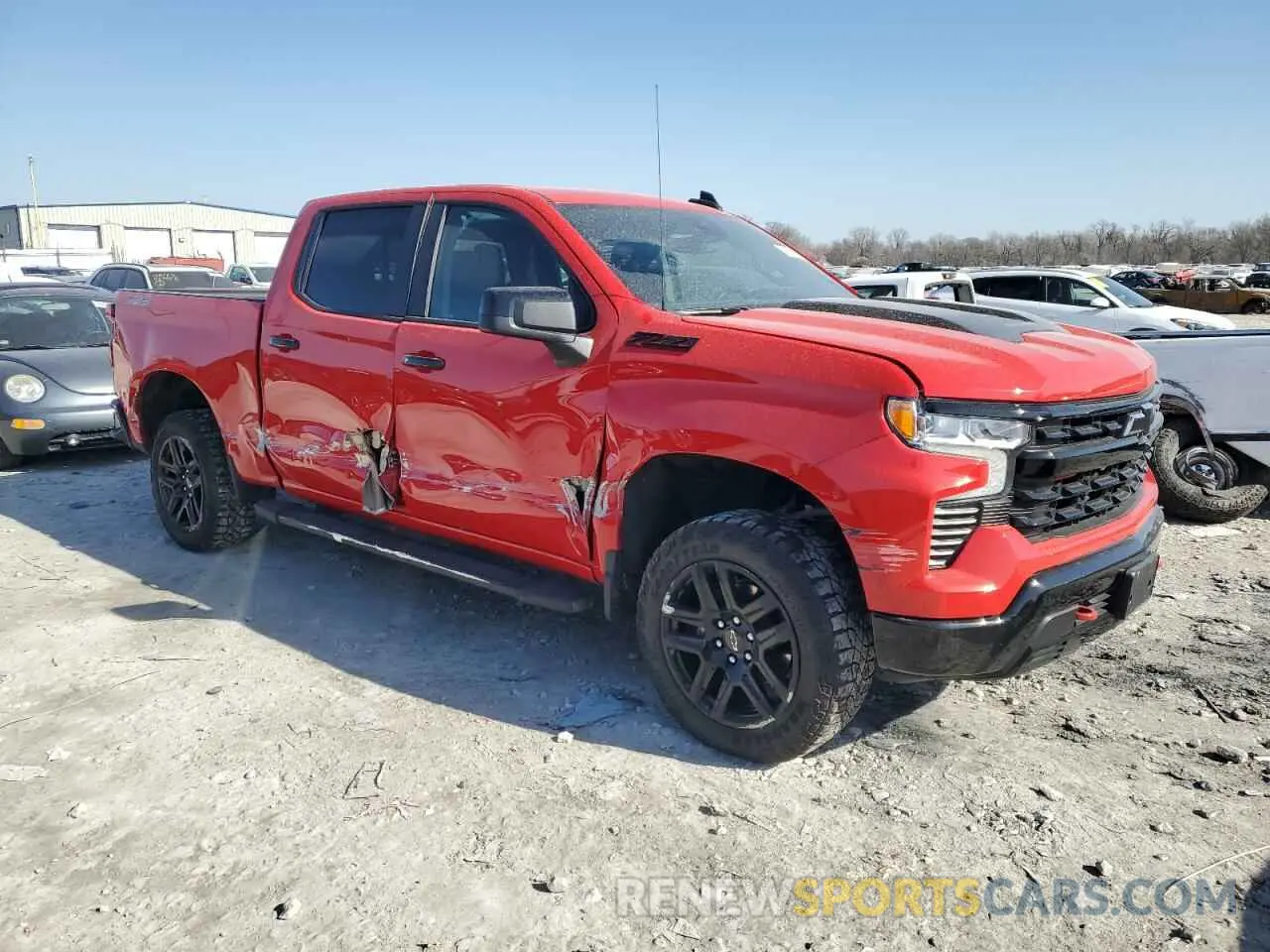 4 Photograph of a damaged car 3GCUDFED9RG360543 CHEVROLET ALL Models 2024