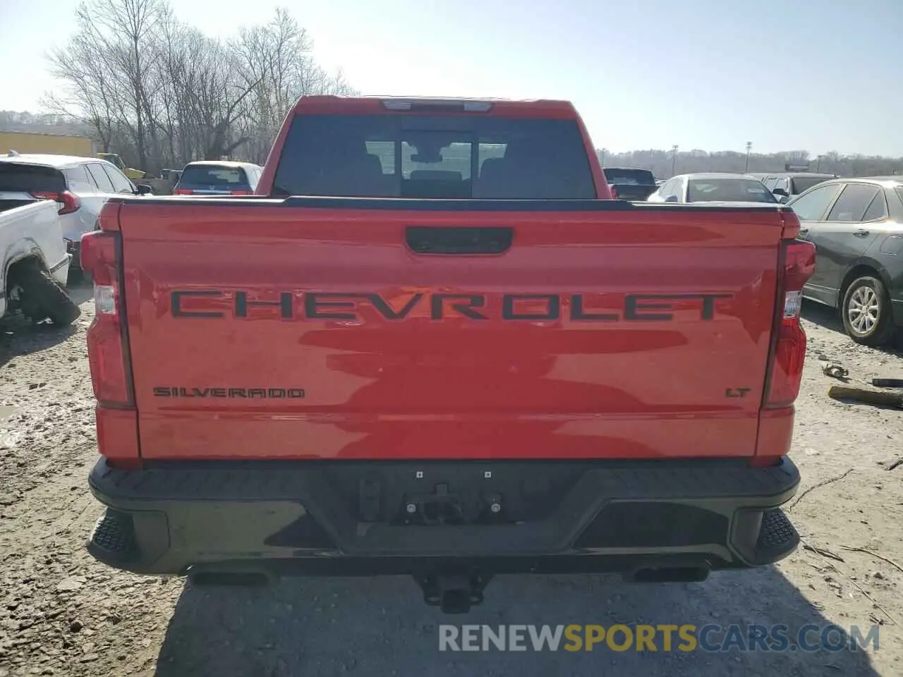 6 Photograph of a damaged car 3GCUDFED9RG360543 CHEVROLET ALL Models 2024