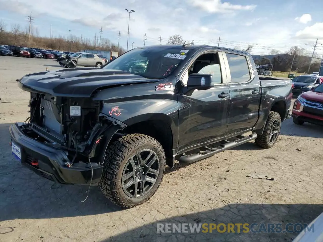 1 Photograph of a damaged car 3GCUDFEDXRG309732 CHEVROLET ALL Models 2024