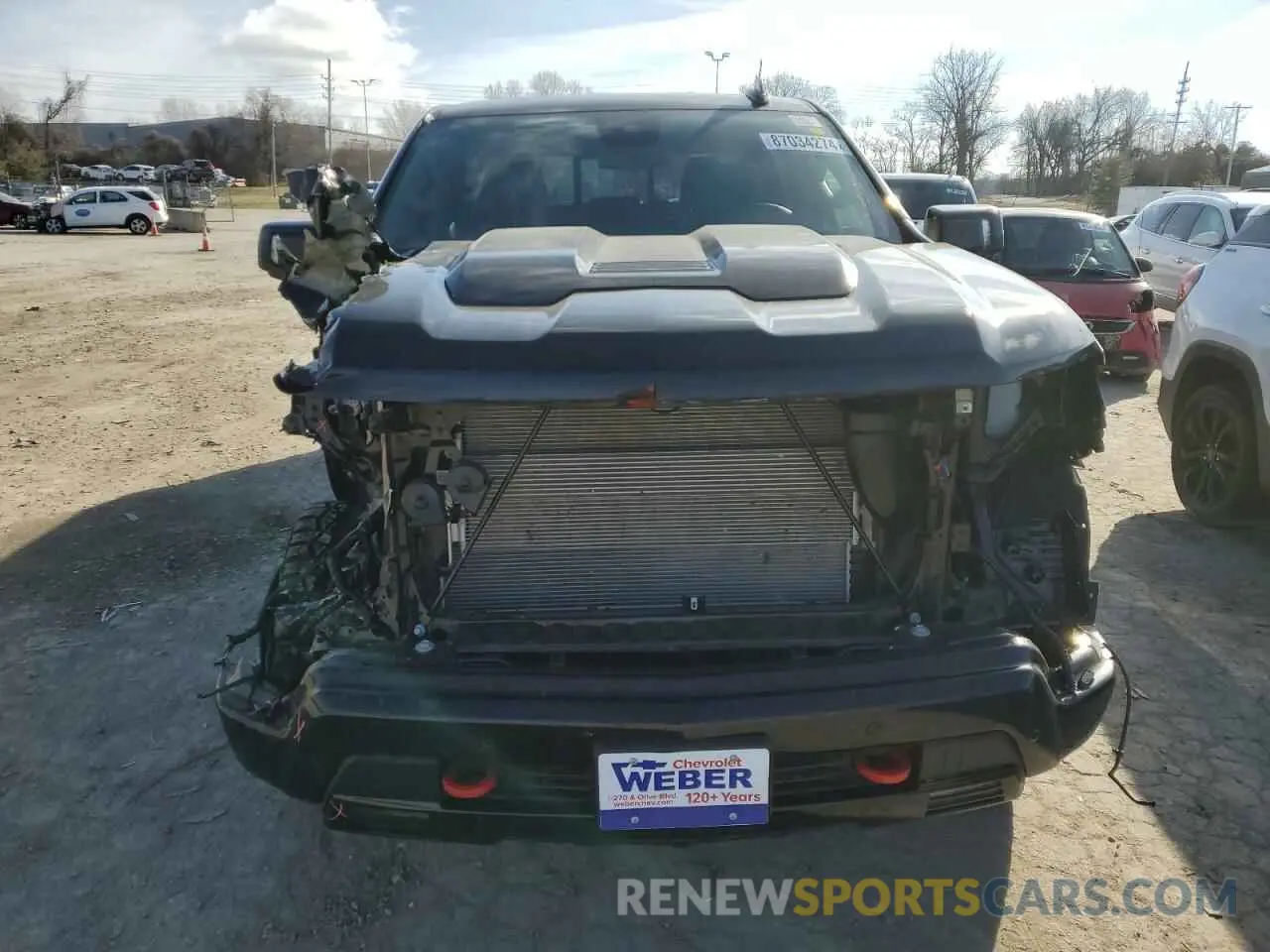 5 Photograph of a damaged car 3GCUDFEDXRG309732 CHEVROLET ALL Models 2024
