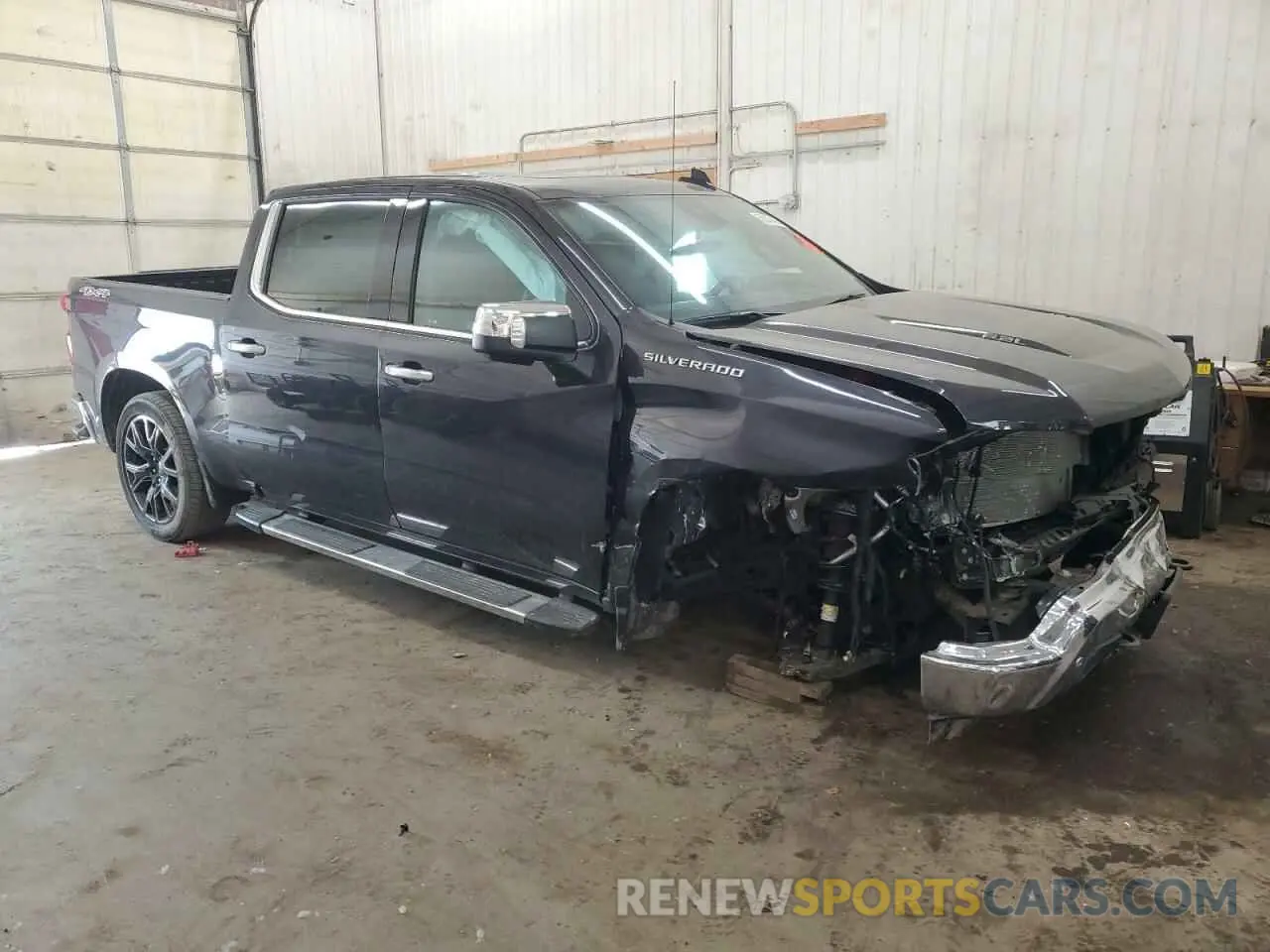 4 Photograph of a damaged car 3GCUDGEL5RG152009 CHEVROLET ALL Models 2024