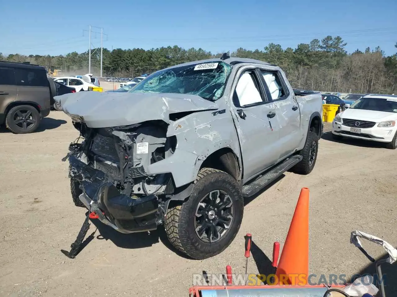 1 Photograph of a damaged car 3GCUDHE84RG240440 CHEVROLET ALL Models 2024