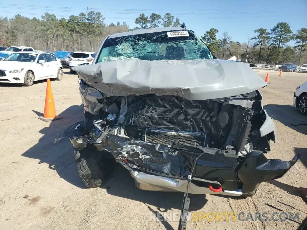 5 Photograph of a damaged car 3GCUDHE84RG240440 CHEVROLET ALL Models 2024