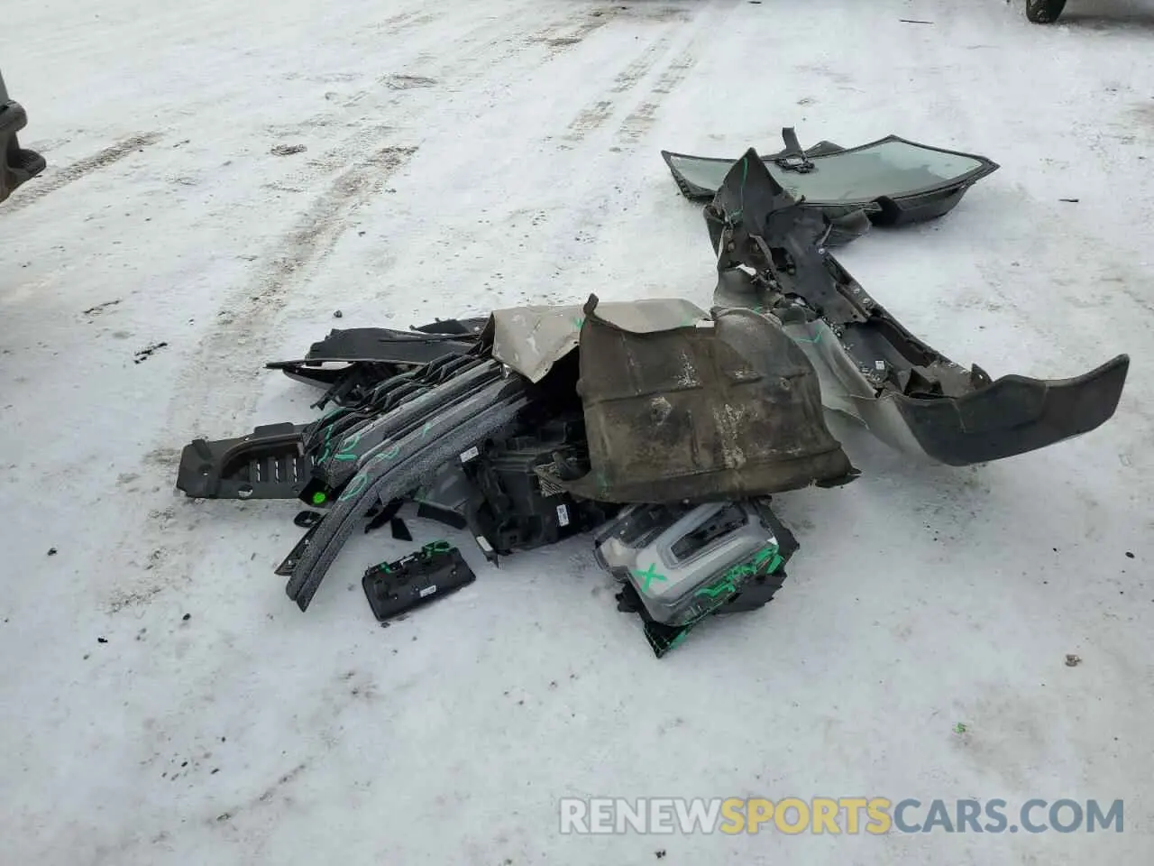 12 Photograph of a damaged car 3GCUDHEL1RG161201 CHEVROLET ALL Models 2024