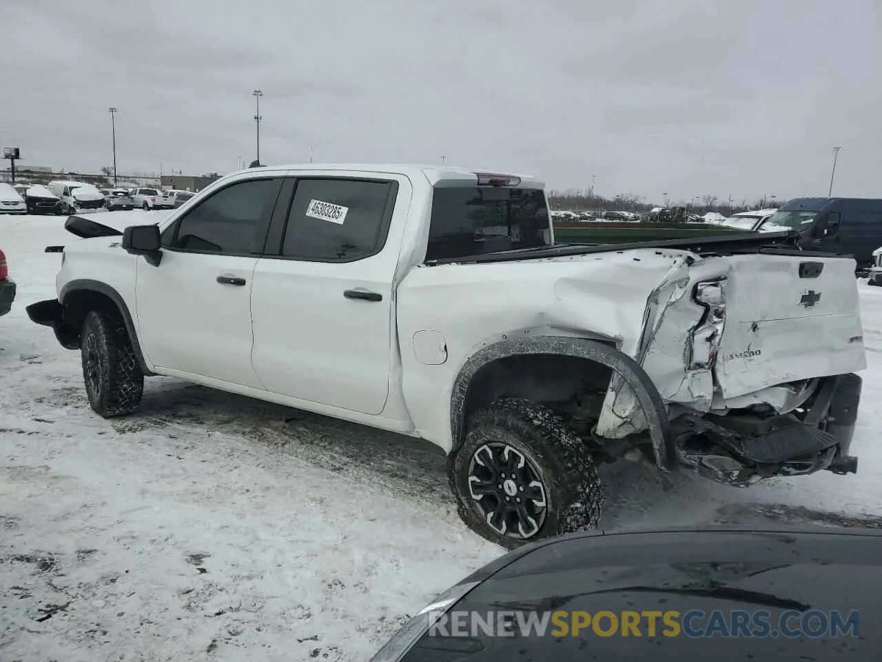 2 Photograph of a damaged car 3GCUDHEL7RG290768 CHEVROLET ALL Models 2024