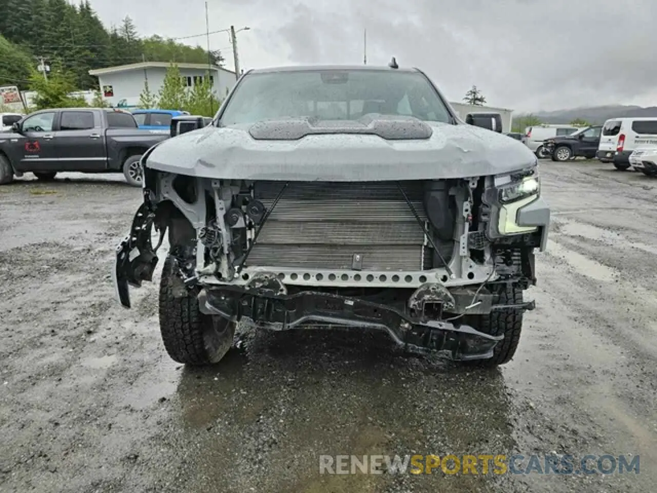 5 Photograph of a damaged car 3GCUDHEL9RG296863 CHEVROLET ALL Models 2024