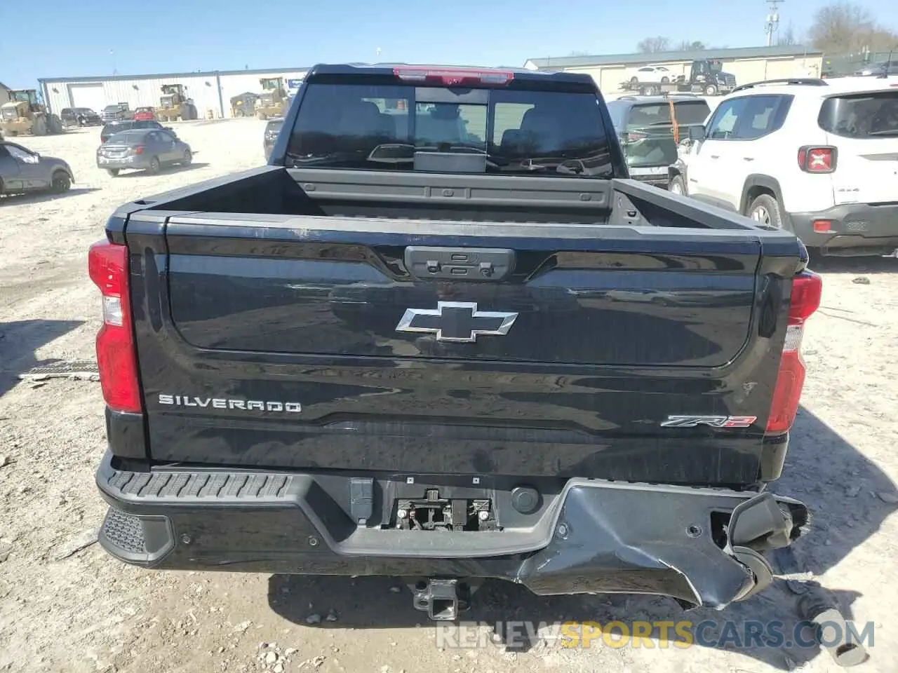 6 Photograph of a damaged car 3GCUDHELXRG111784 CHEVROLET ALL Models 2024