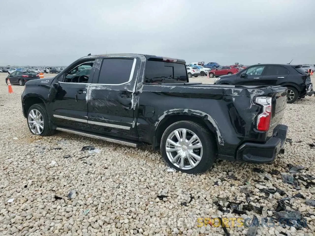 2 Photograph of a damaged car 3GCUDJEL1RG460324 CHEVROLET ALL Models 2024