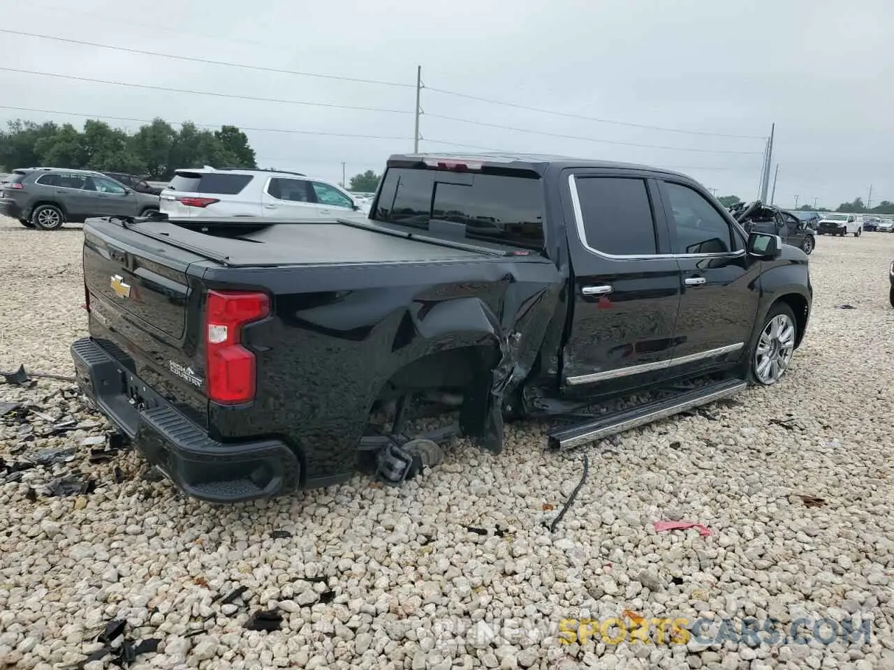 3 Photograph of a damaged car 3GCUDJEL1RG460324 CHEVROLET ALL Models 2024